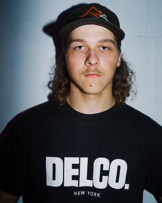 Classic DELCO. T-shirt - Black