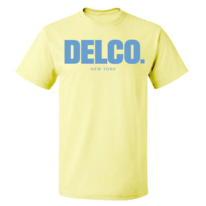 Classic DELCO T-shirt - Yellow