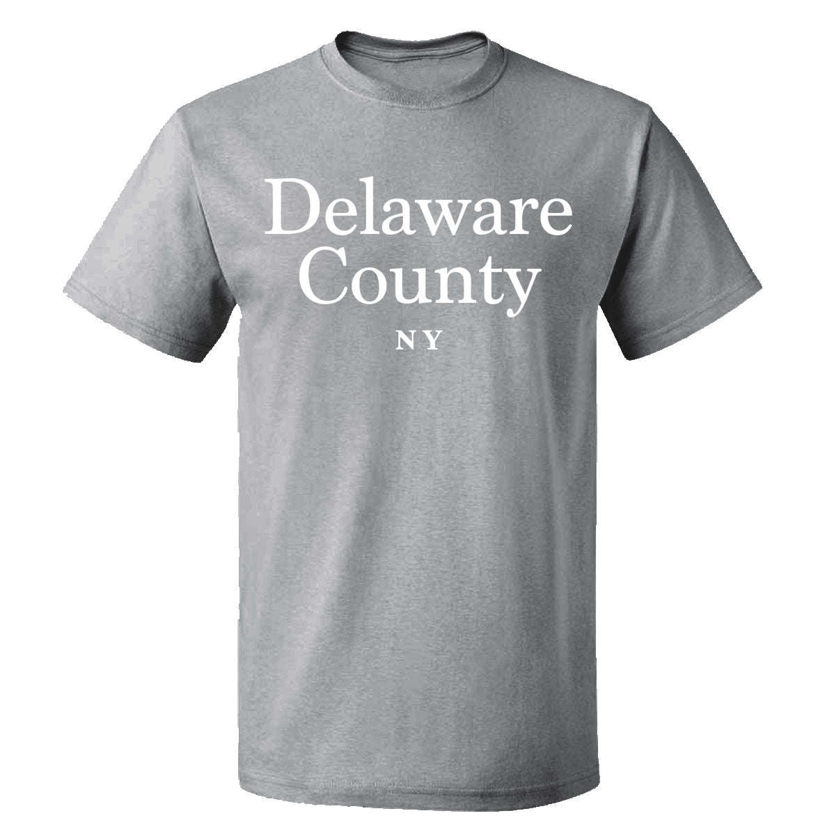 Delaware County T-shirt - Sports Grey