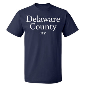 Delaware County T-shirt - Navy