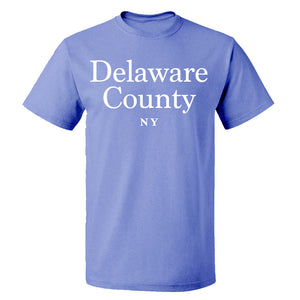 Delaware County T-shirt - Light Purple